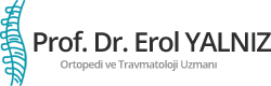 Prof. Dr. Erol YALNIZ - Специалист по Ортопедия и Травматология